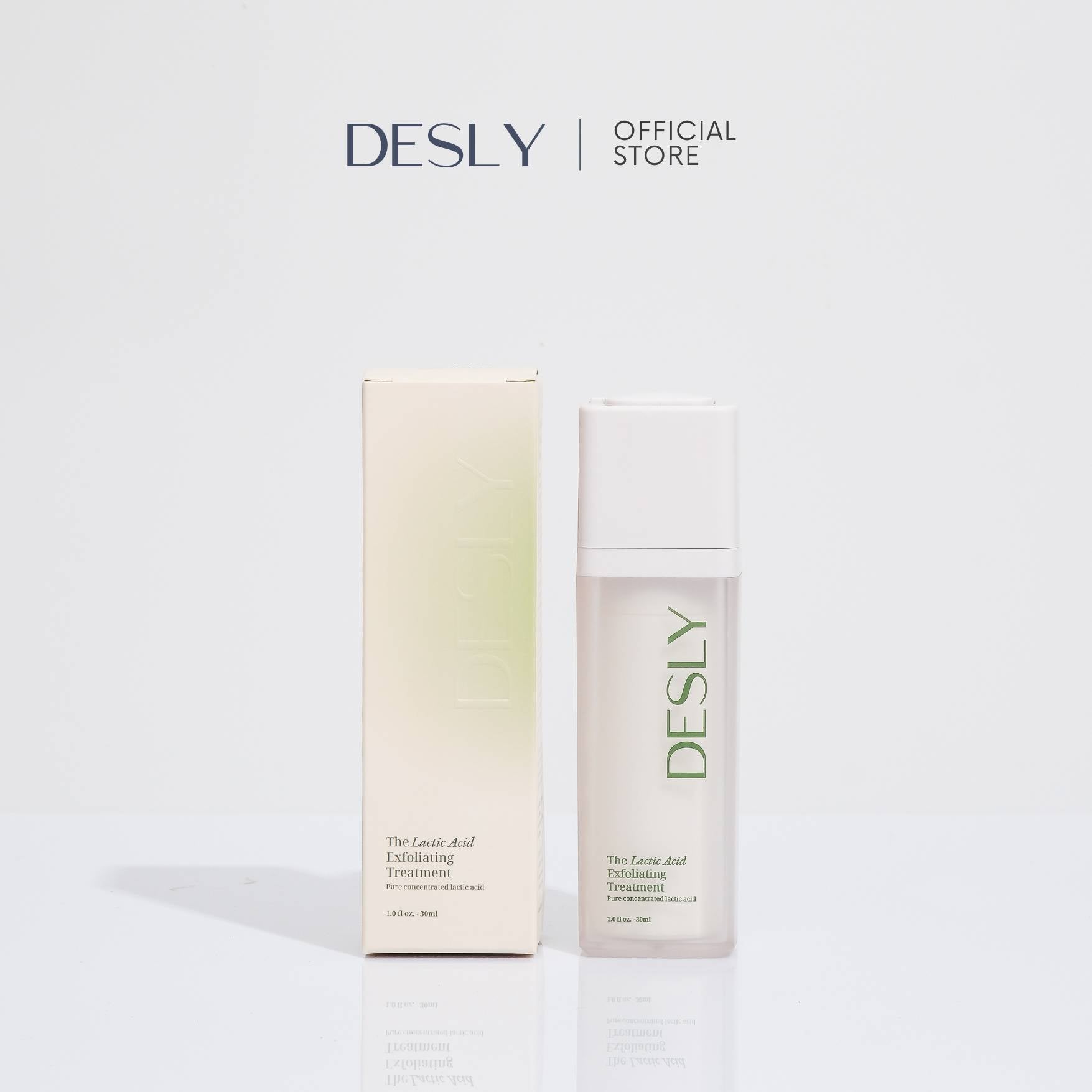 DESLY.CO YOUR PROFESSIONAL SKINCARE AND HAIRCARE BRAND Desly.co