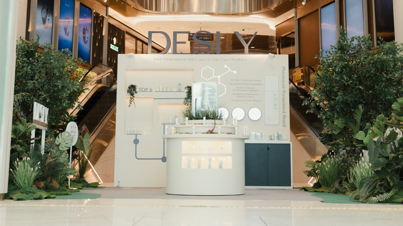 Marking DESLY’s First Major Brand Event