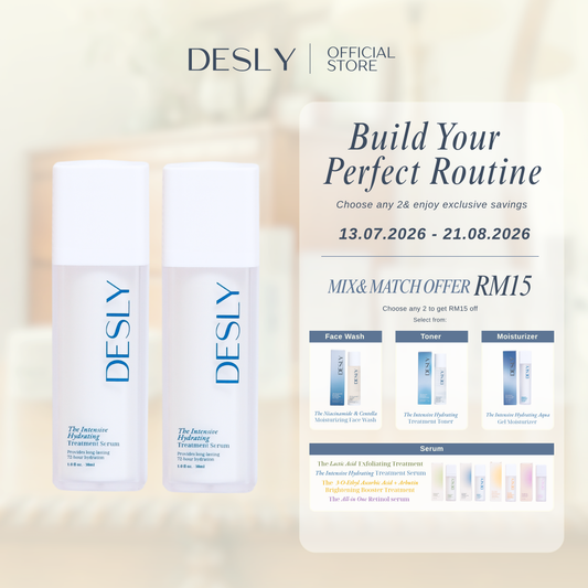 The Intensive Hydrating Treatment Serum 30ml