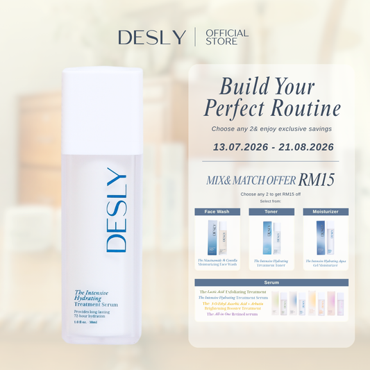 The Intensive Hydrating Treatment Serum 30ml
