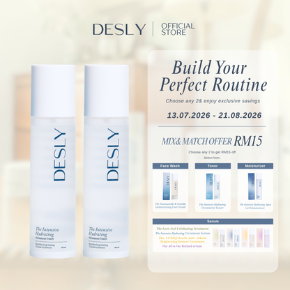 The Intensive Hydrating Treatment Toner 100ml
