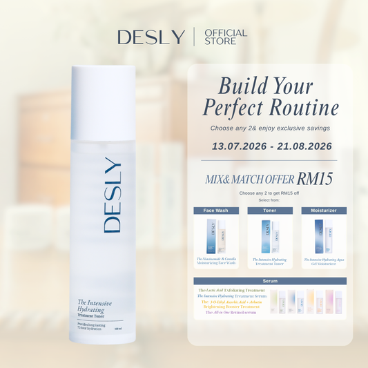 The Intensive Hydrating Treatment Toner 100ml