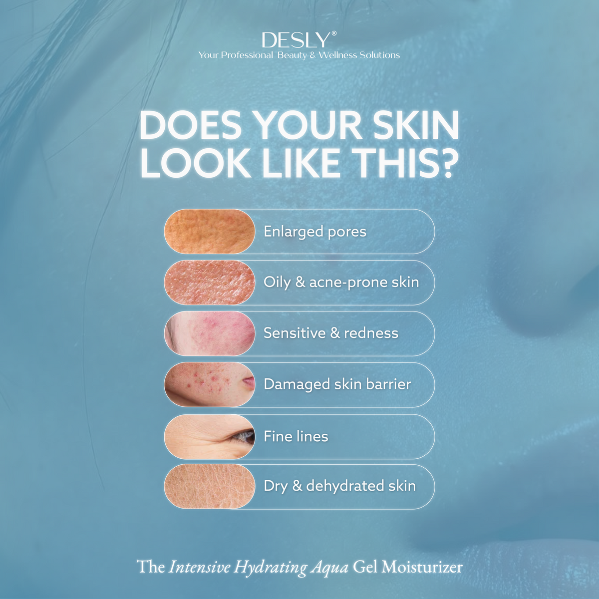 The Intensive Hydrating Aqua Gel Moisturizer 50ml