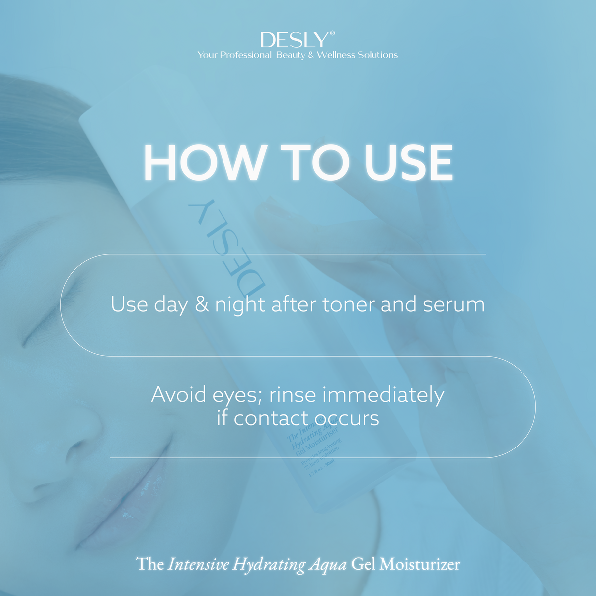 The Intensive Hydrating Aqua Gel Moisturizer 50ml