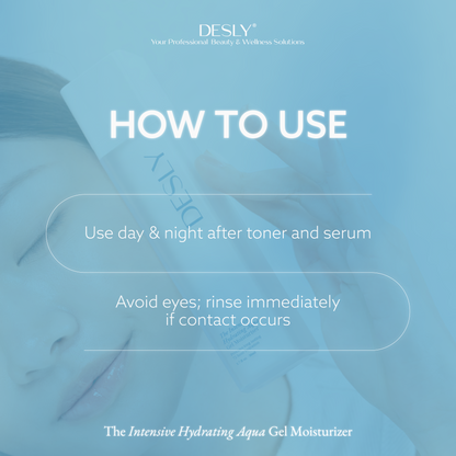 The Intensive Hydrating Aqua Gel Moisturizer 50ml