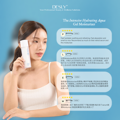 The Intensive Hydrating Aqua Gel Moisturizer 50ml
