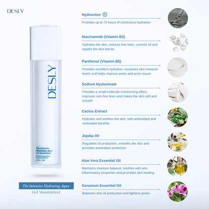 The Intensive Hydrating Aqua Gel Moisturizer 50ml