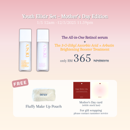 Mother`s Day Limited Time Promotion Set