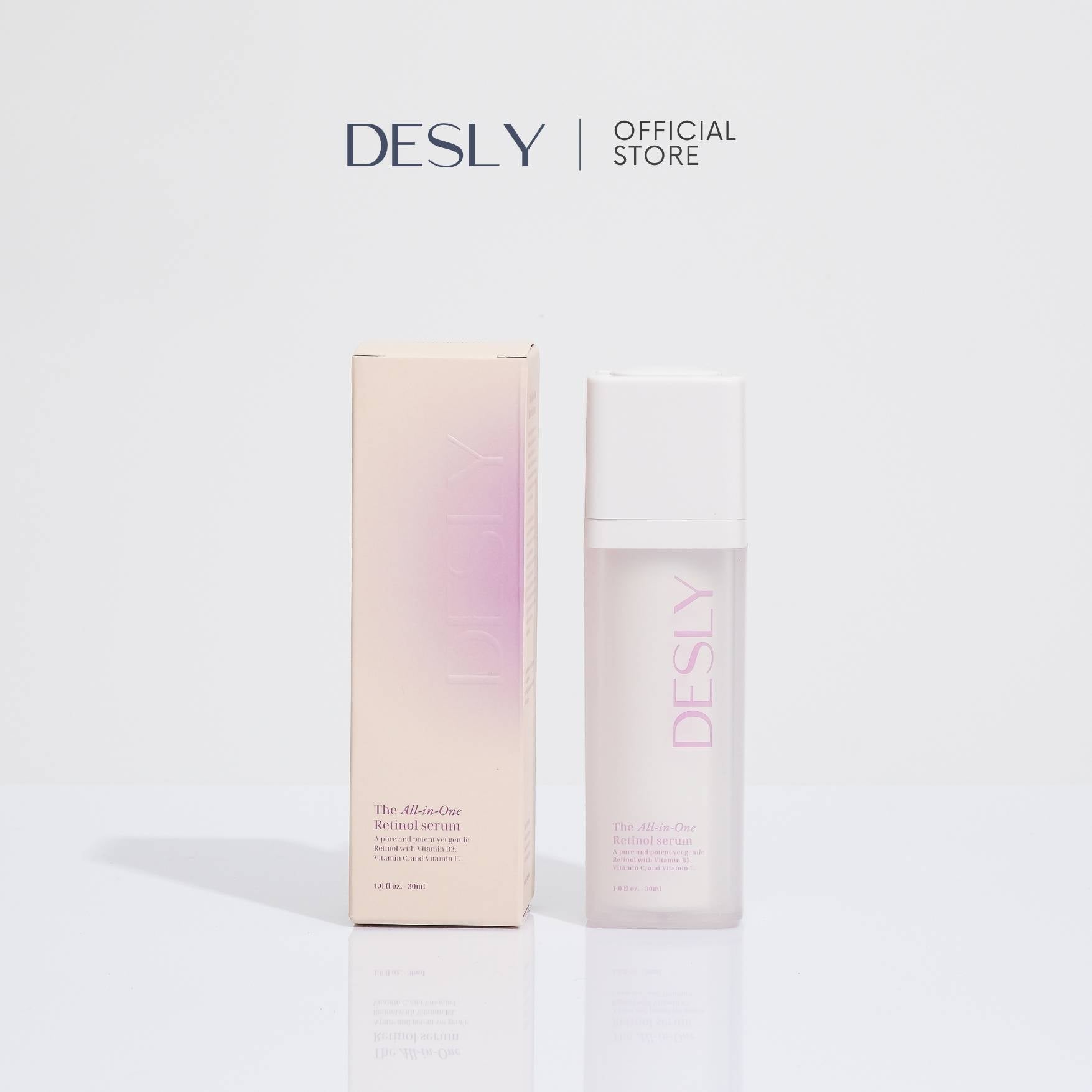 DESLY.CO YOUR PROFESSIONAL SKINCARE AND HAIRCARE BRAND Desly.co