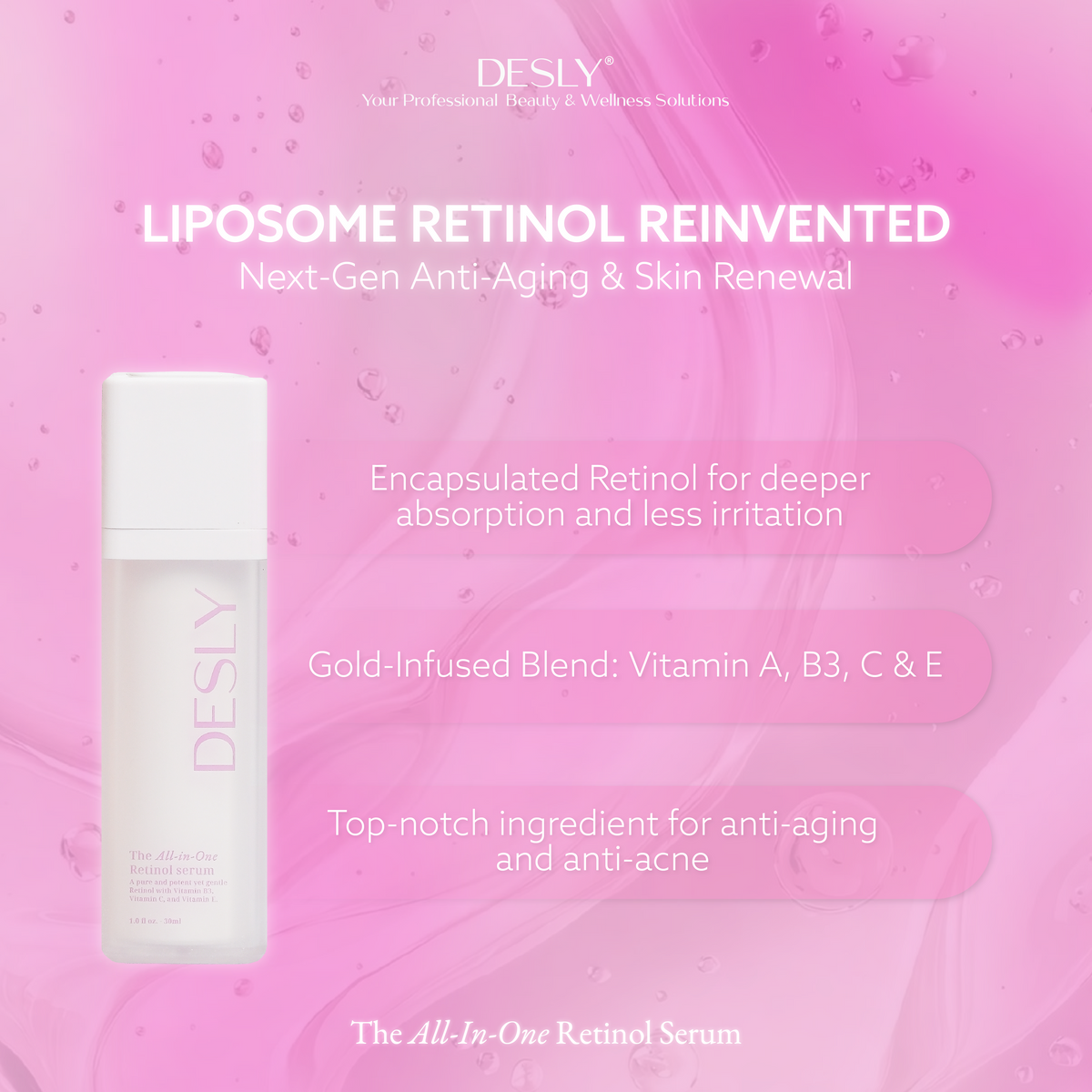 The All-In-One Retinol Serum 30ml