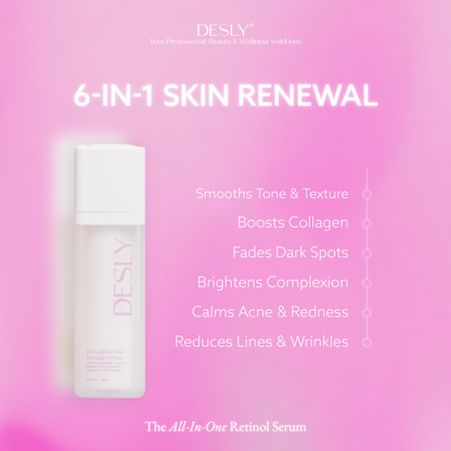 The All-In-One Retinol Serum 30ml