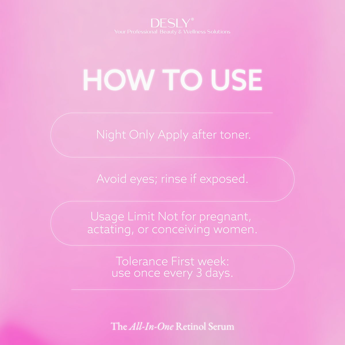 The All-In-One Retinol Serum 30ml