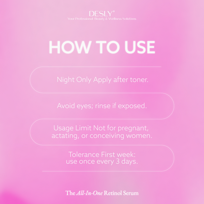 The All-In-One Retinol Serum 30ml
