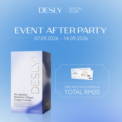 The Aqualissé Hydration Collagen Complex Formula (14 sachets x 8g)
