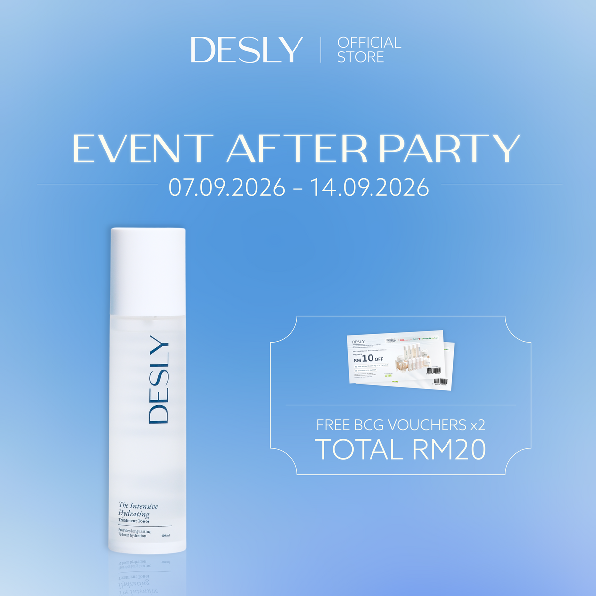 The Intensive Hydrating Treatment Toner 100ml