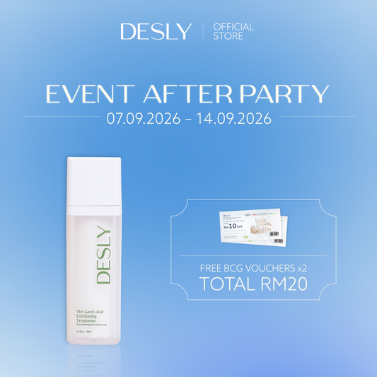 The Lactic Acid Exfoliating Treatment 30ml