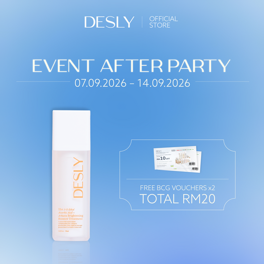 The 3-O-Ethyl Ascorbic Acid + Arbutin Brightening Booster Treatment 30ml