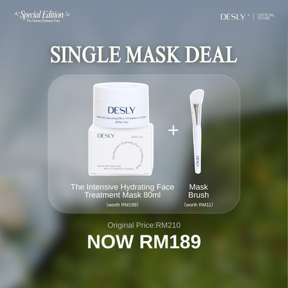 #1: Single Mask Deal RM189