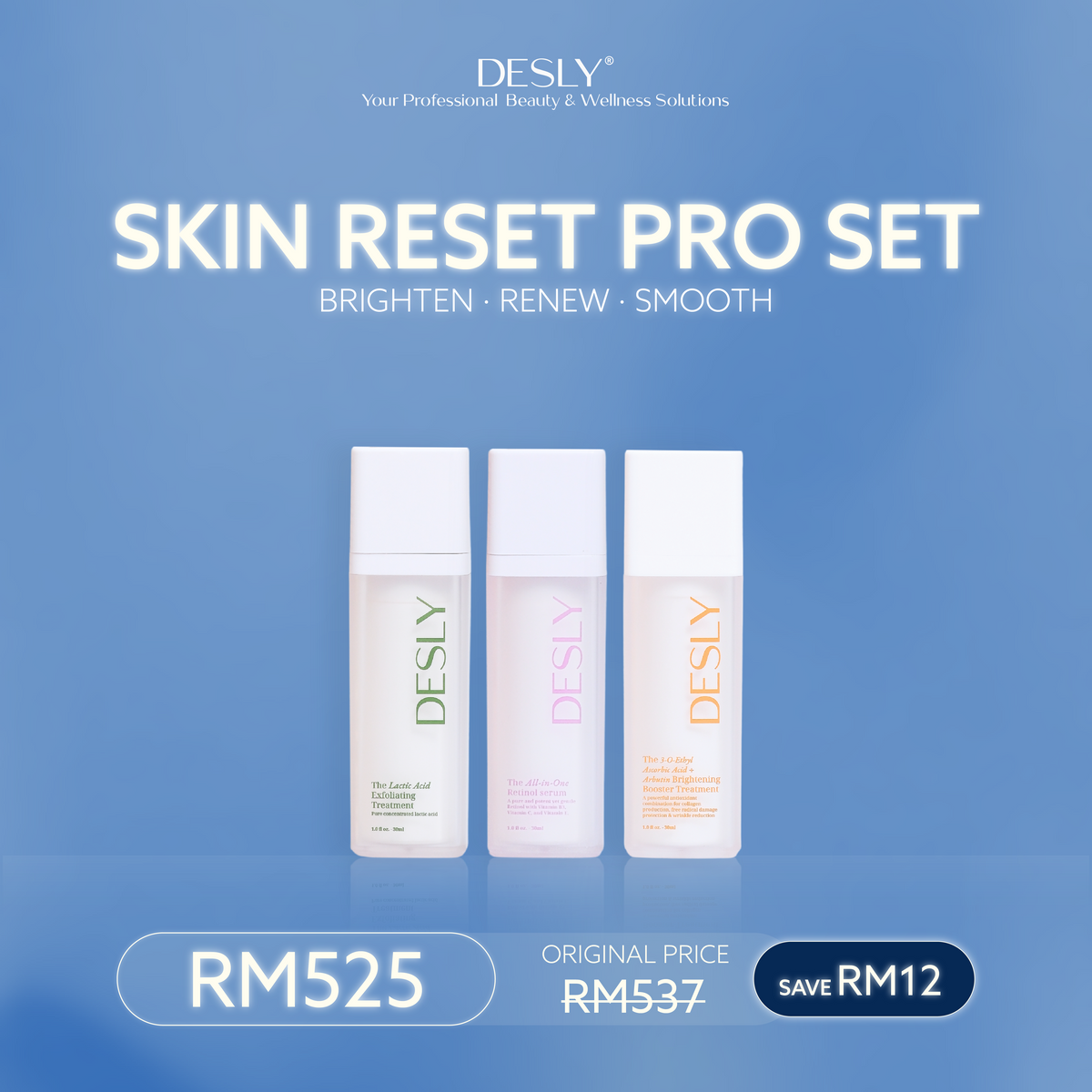 Skin Reset Pro Set