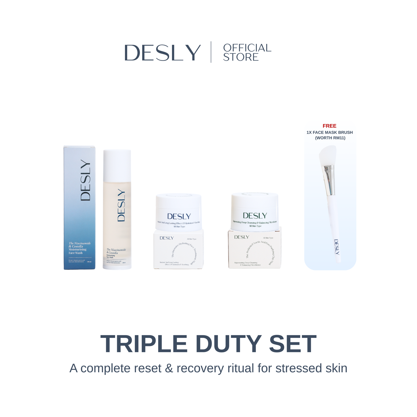 Triple Duty Set