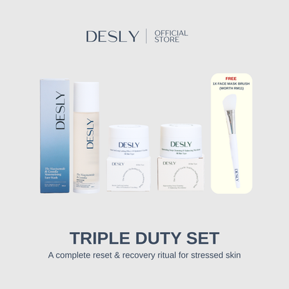Triple Duty Set