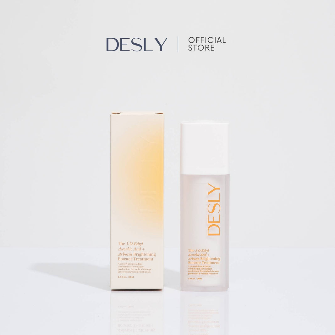 DESLY.CO YOUR PROFESSIONAL SKINCARE AND HAIRCARE BRAND Desly.co