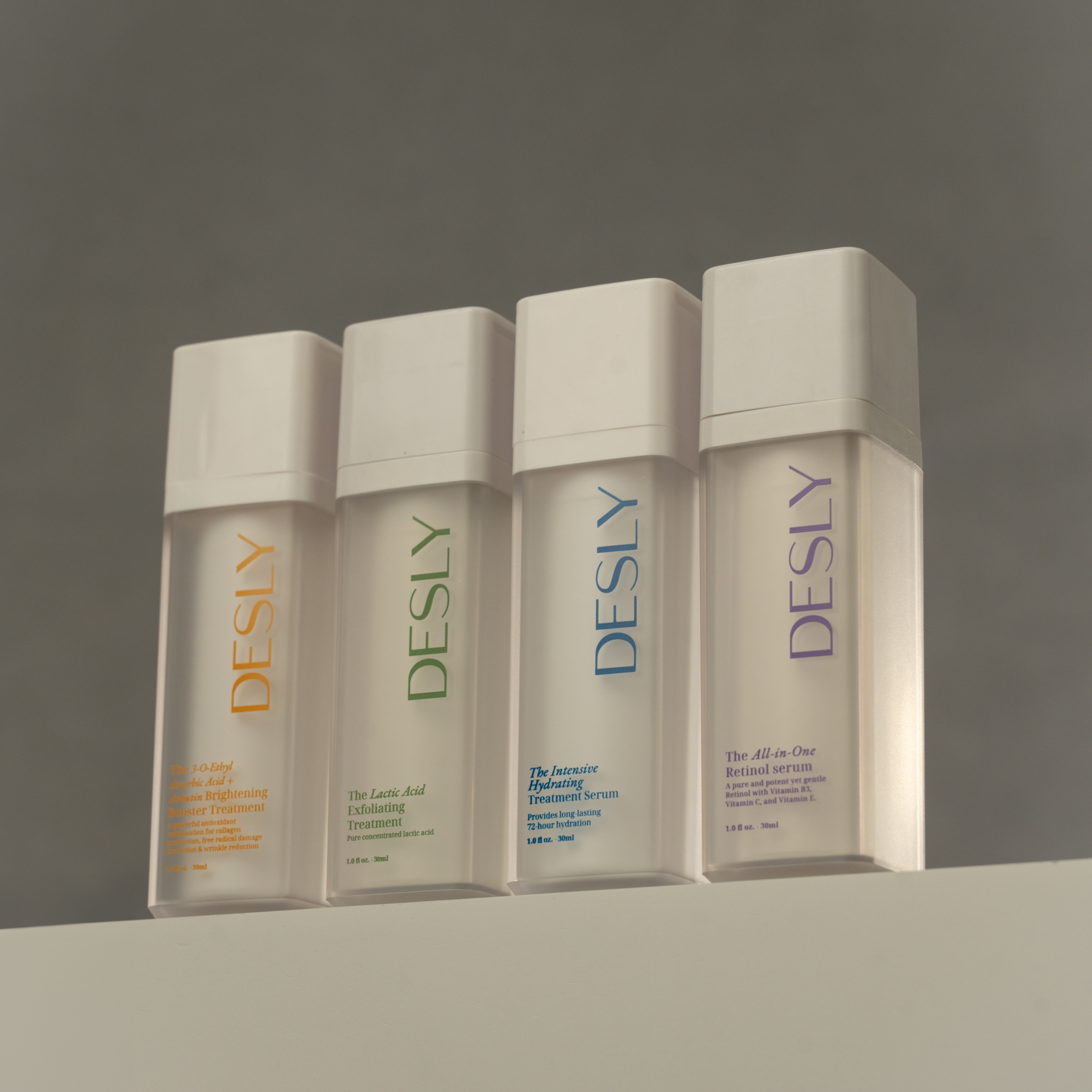 DESLY.CO YOUR PROFESSIONAL SKINCARE AND HAIRCARE BRAND Desly.co