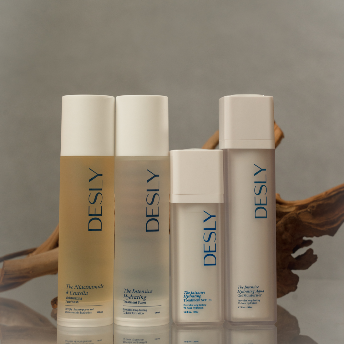 DESLY.CO YOUR PROFESSIONAL SKINCARE AND HAIRCARE BRAND Desly.co