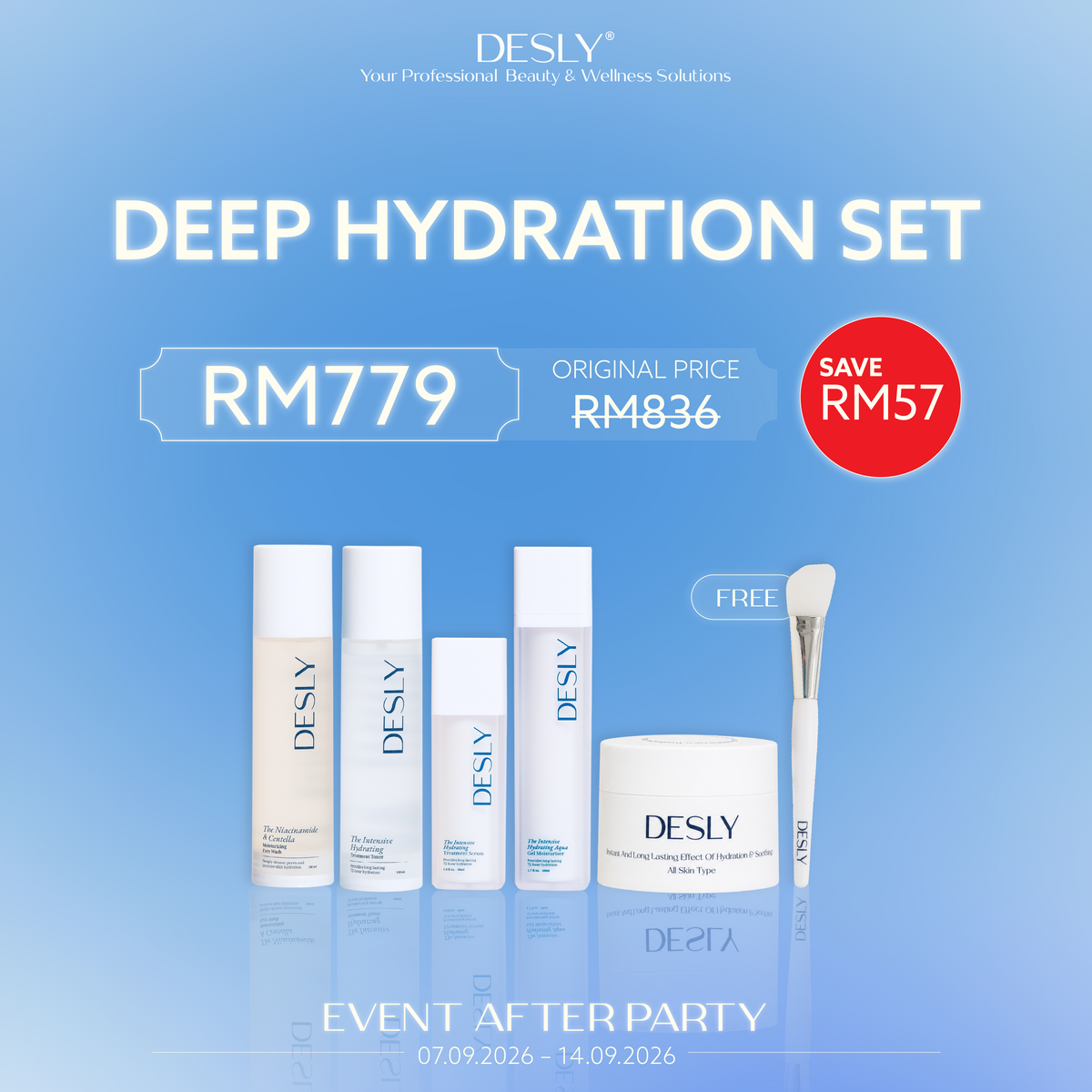 Deep Hydration Set