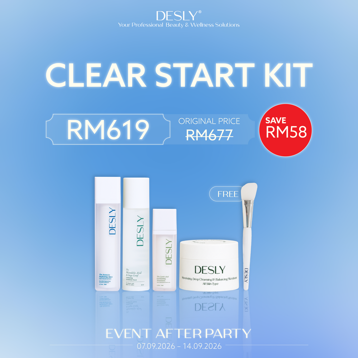Clear Start Kit