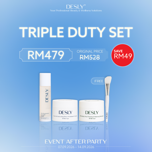 Triple Duty Set