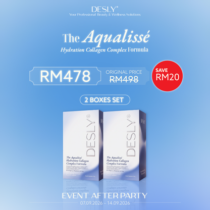 The Aqualissé Hydration Collagen Complex Formula (14 sachets x 8g)