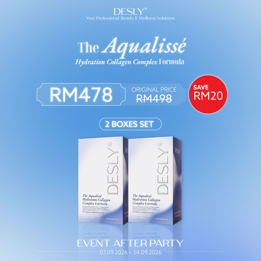 The Aqualissé Hydration Collagen Complex Formula (14 sachets x 8g)