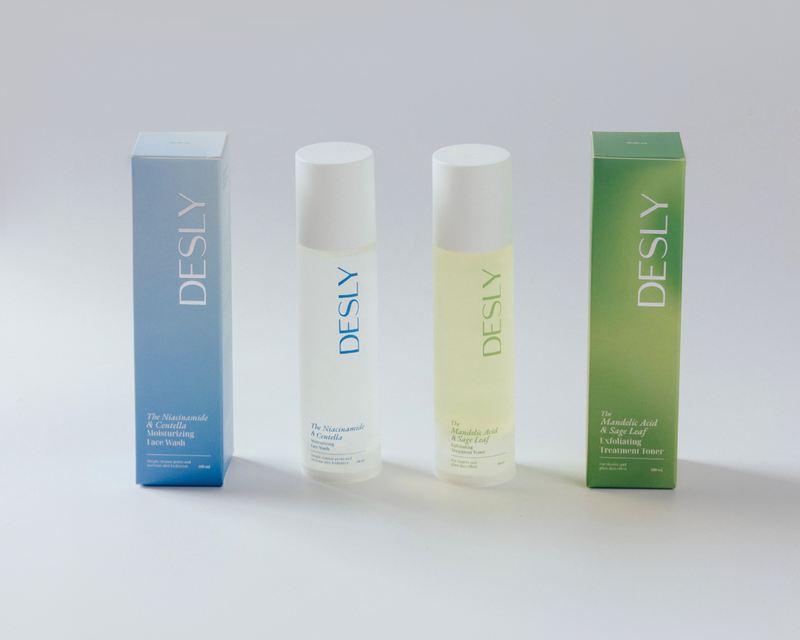 Introduced Cleanser & Toner