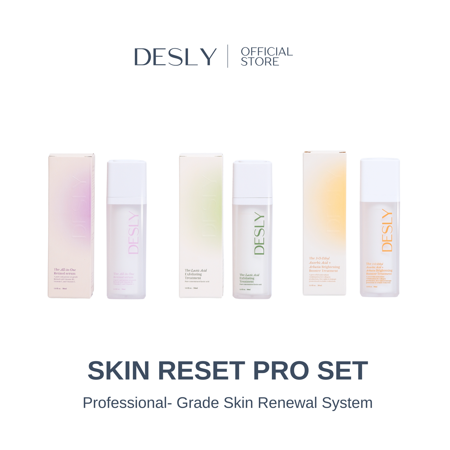 Skin Reset Pro Set
