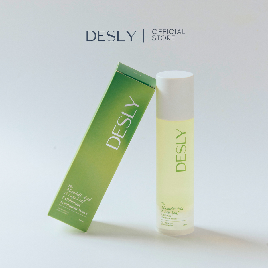 DESLY.CO YOUR PROFESSIONAL SKINCARE AND HAIRCARE BRAND Desly.co