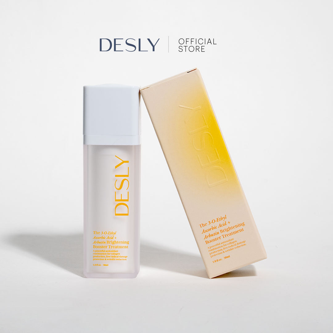 DESLY.CO YOUR PROFESSIONAL SKINCARE AND HAIRCARE BRAND Desly.co