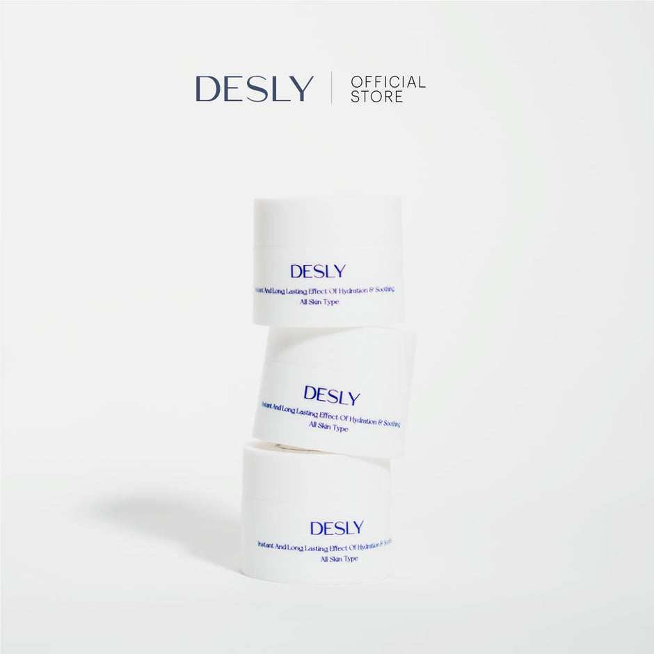 DESLY.CO YOUR PROFESSIONAL SKINCARE AND HAIRCARE BRAND Desly.co