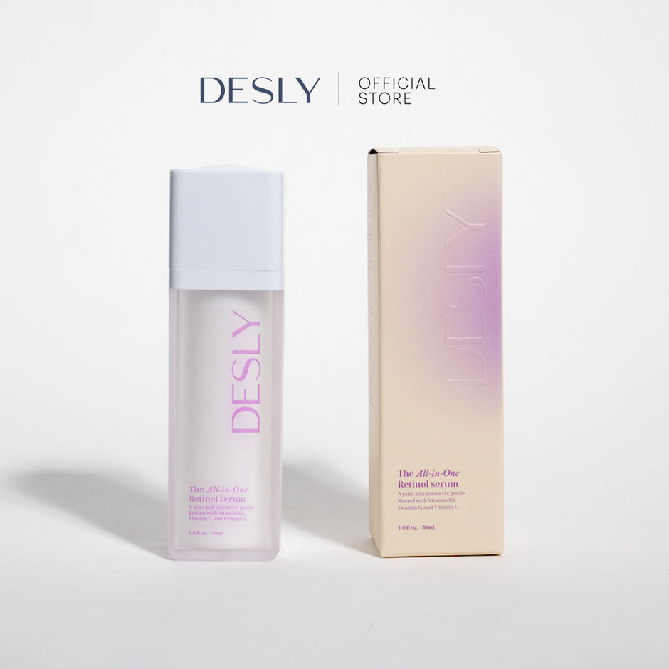 DESLY.CO YOUR PROFESSIONAL SKINCARE AND HAIRCARE BRAND Desly.co