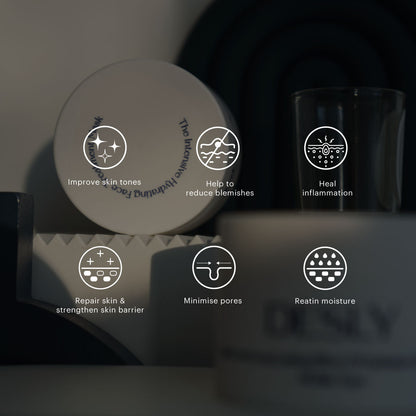 The Intensive Hydrating Face Treatment Mask 30ml (15ml*2pcs)