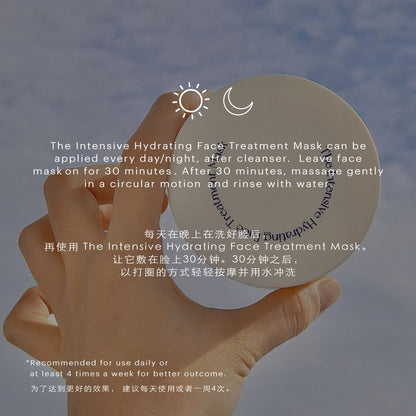 The Intensive Hydrating Face Treatment Mask 30ml (15ml*2pcs)